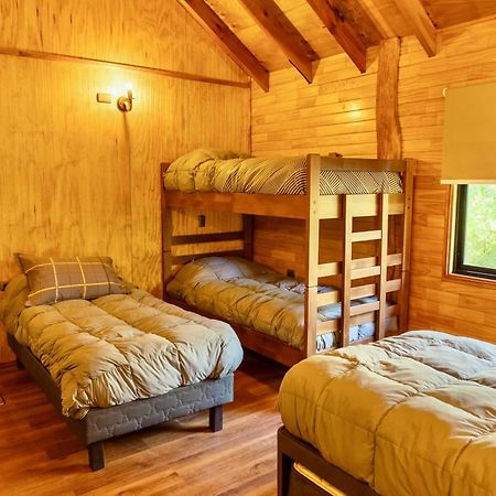 Cabanas Bafemadi Las Trancas Exteriör bild
