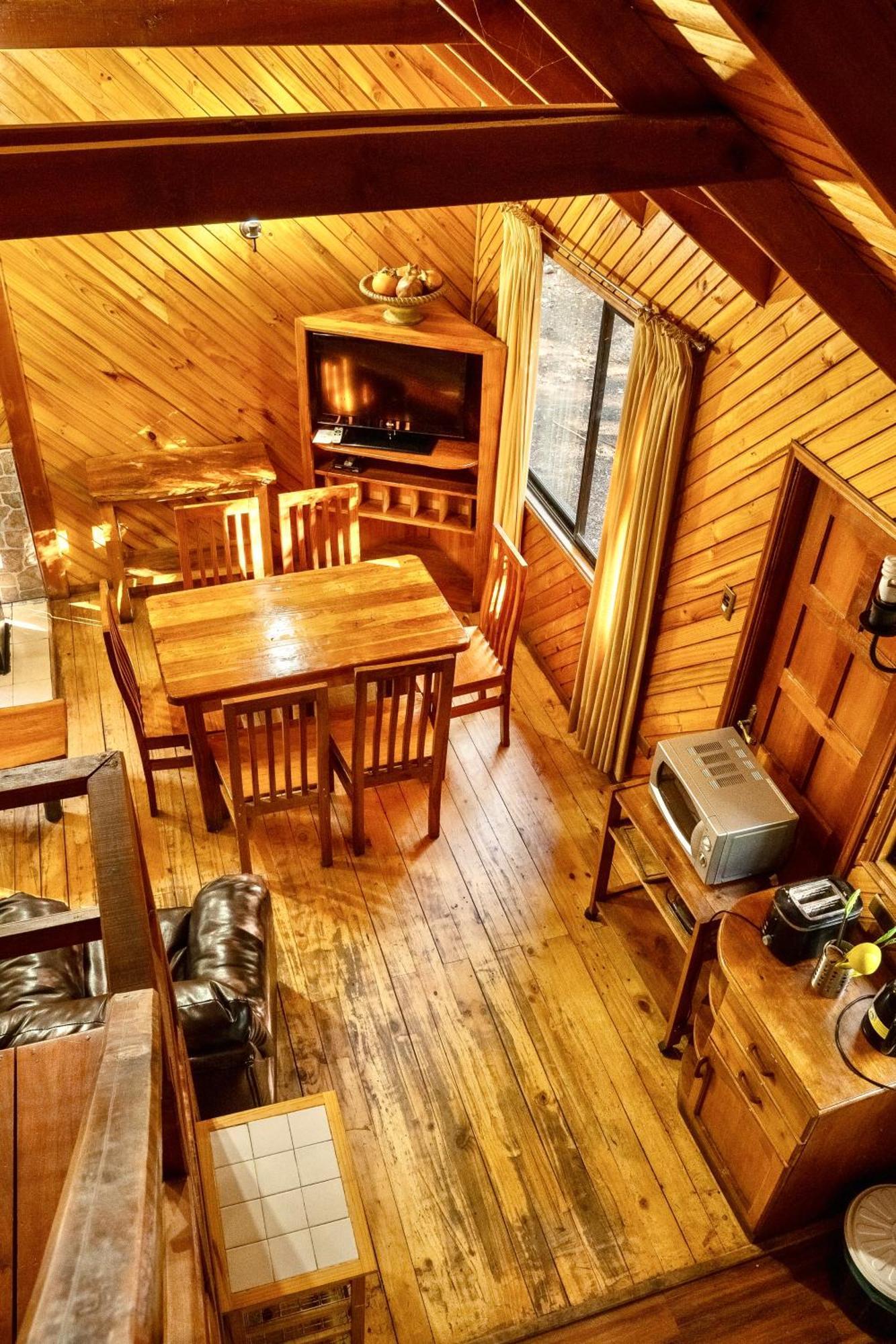 Cabanas Bafemadi Las Trancas Exteriör bild
