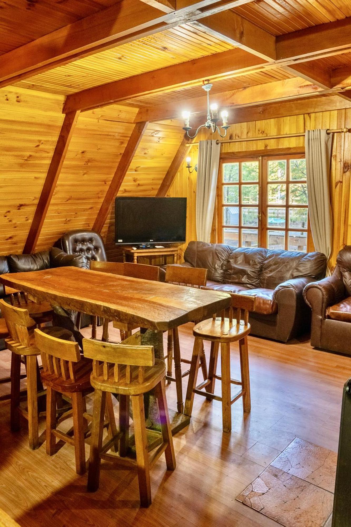 Cabanas Bafemadi Las Trancas Exteriör bild