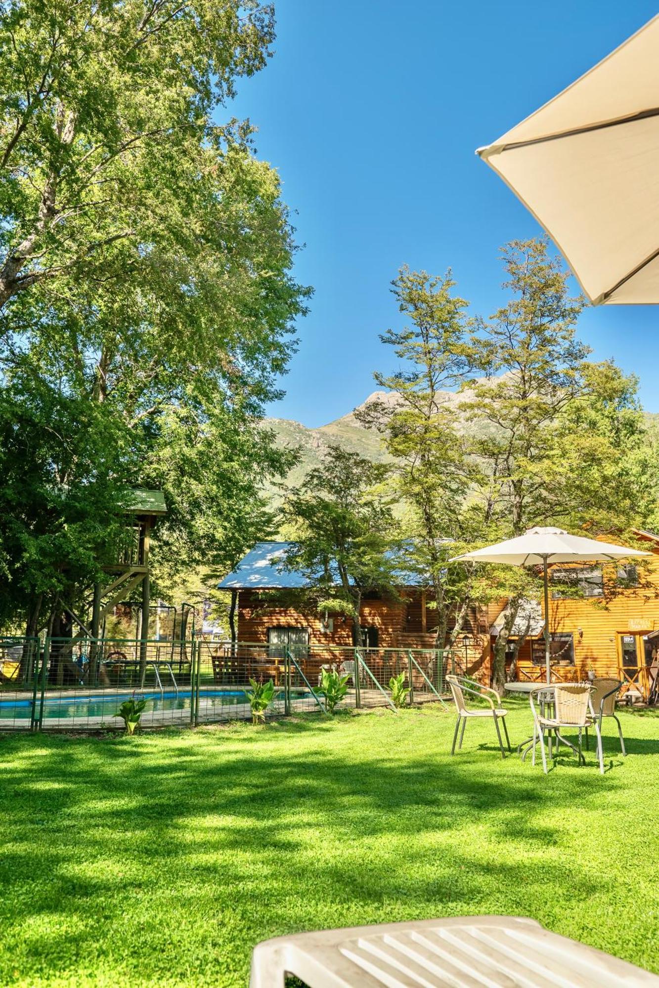 Cabanas Bafemadi Las Trancas Exteriör bild