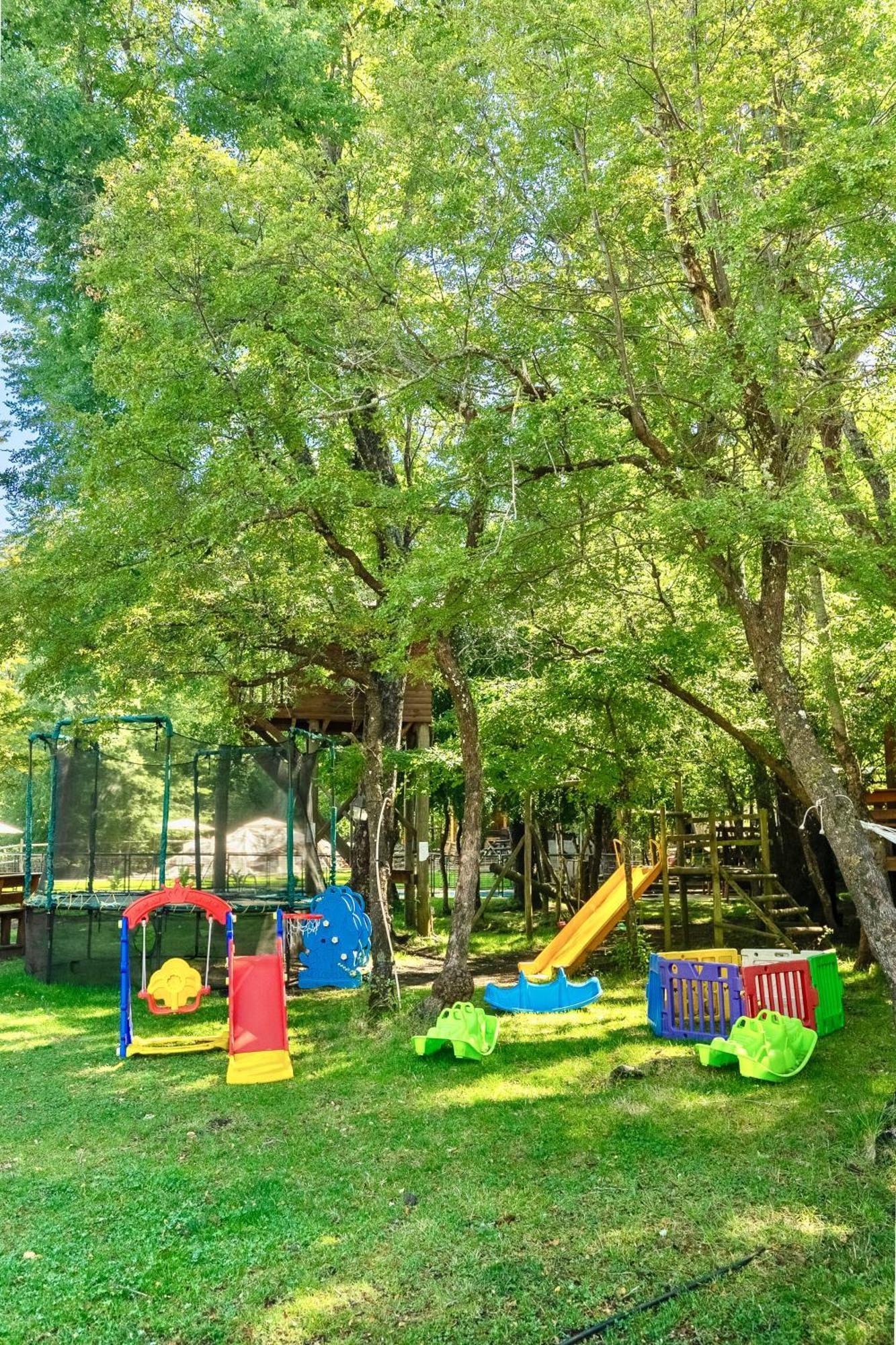 Cabanas Bafemadi Las Trancas Exteriör bild
