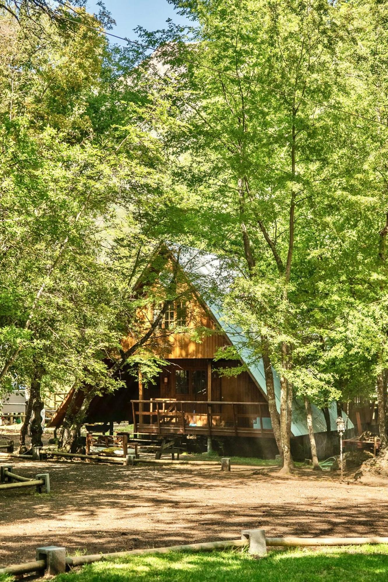 Cabanas Bafemadi Las Trancas Exteriör bild