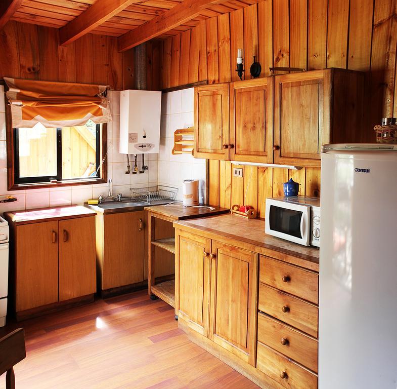 Cabanas Bafemadi Las Trancas Exteriör bild
