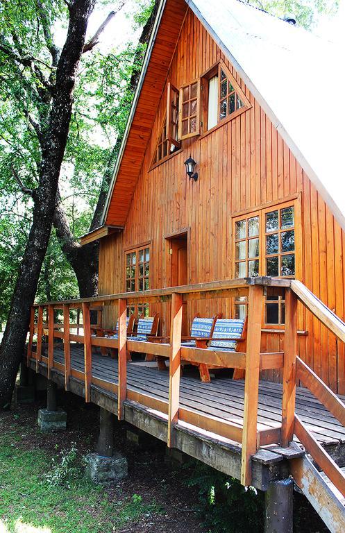 Cabanas Bafemadi Las Trancas Exteriör bild