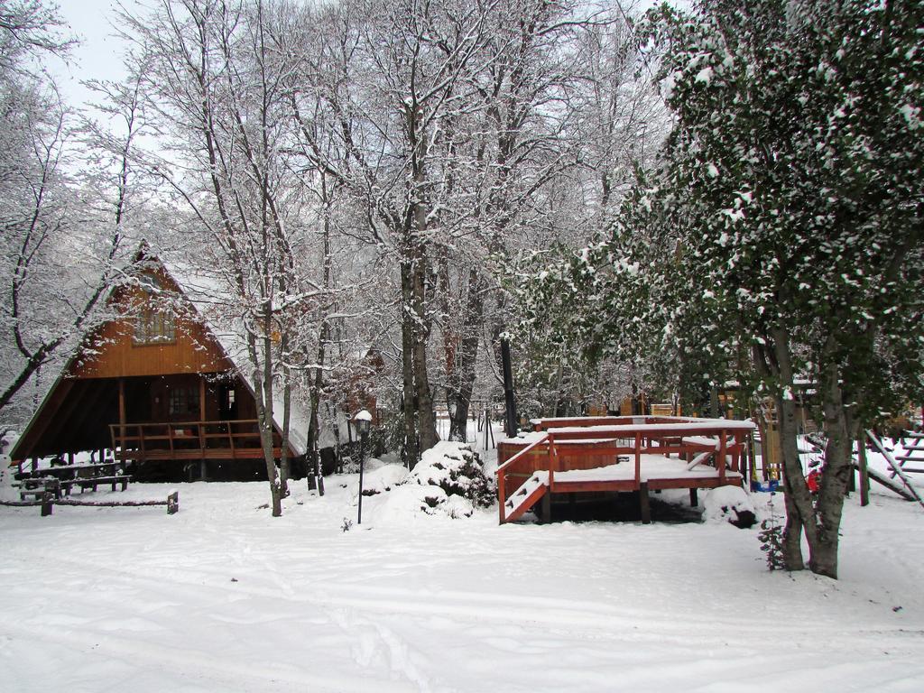 Cabanas Bafemadi Las Trancas Exteriör bild