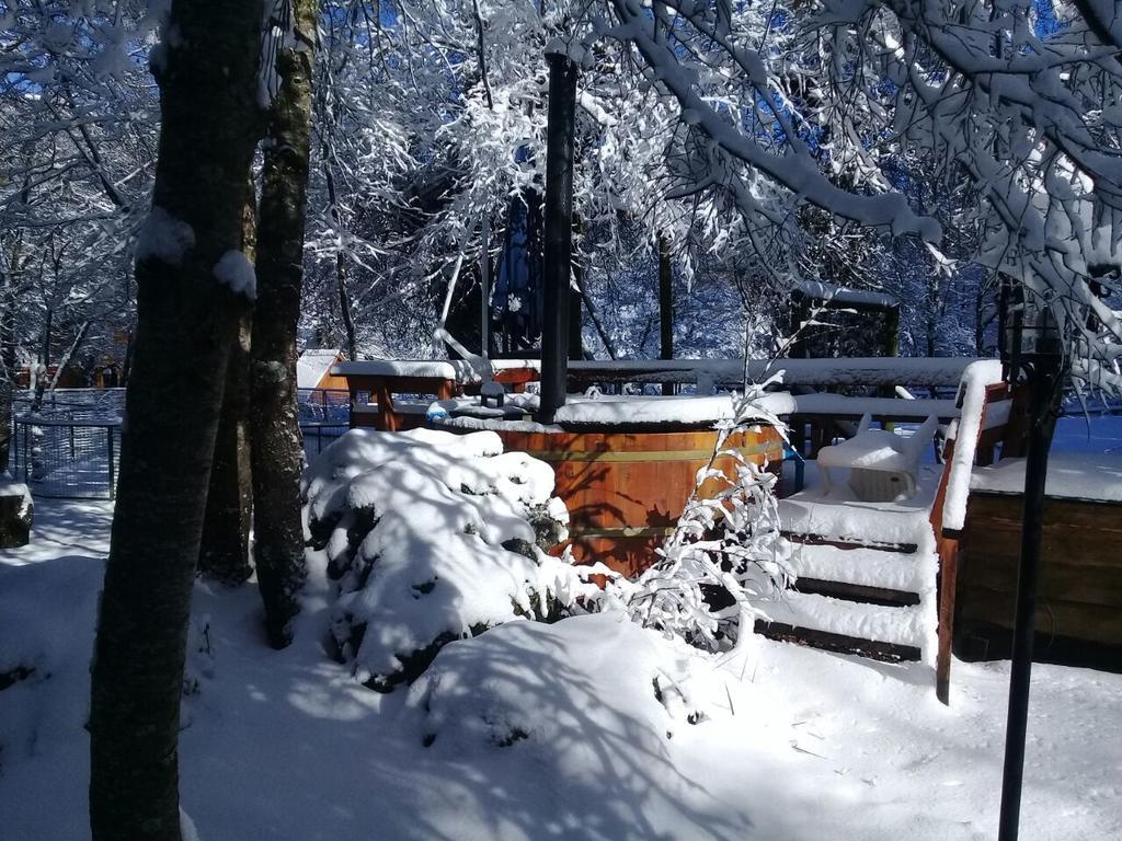 Cabanas Bafemadi Las Trancas Exteriör bild
