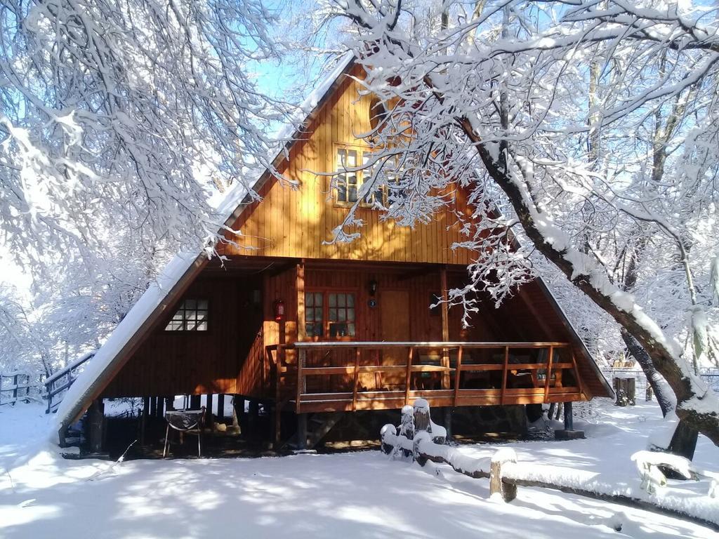 Cabanas Bafemadi Las Trancas Exteriör bild