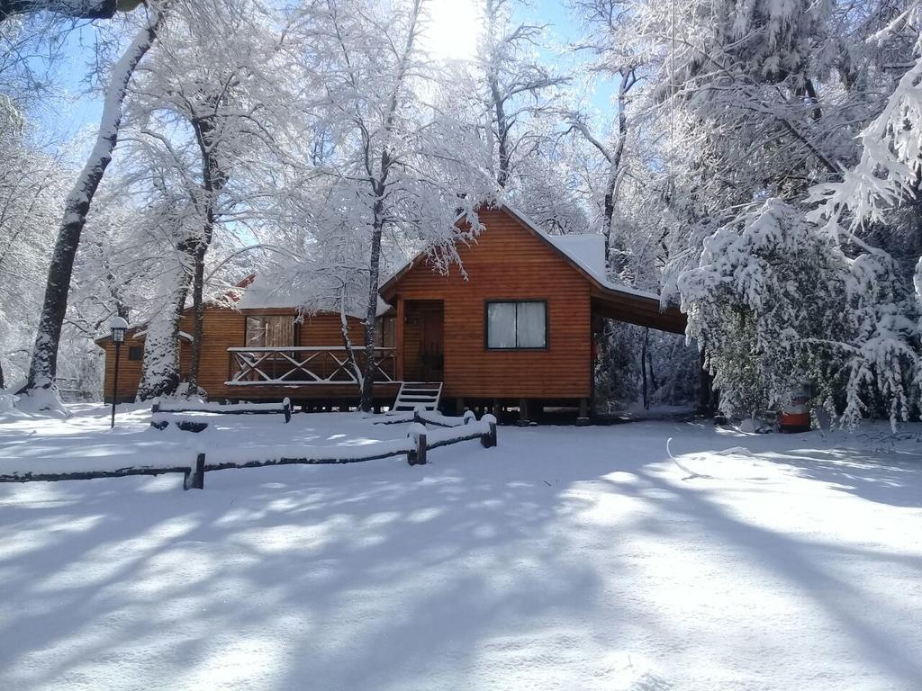 Cabanas Bafemadi Las Trancas Exteriör bild