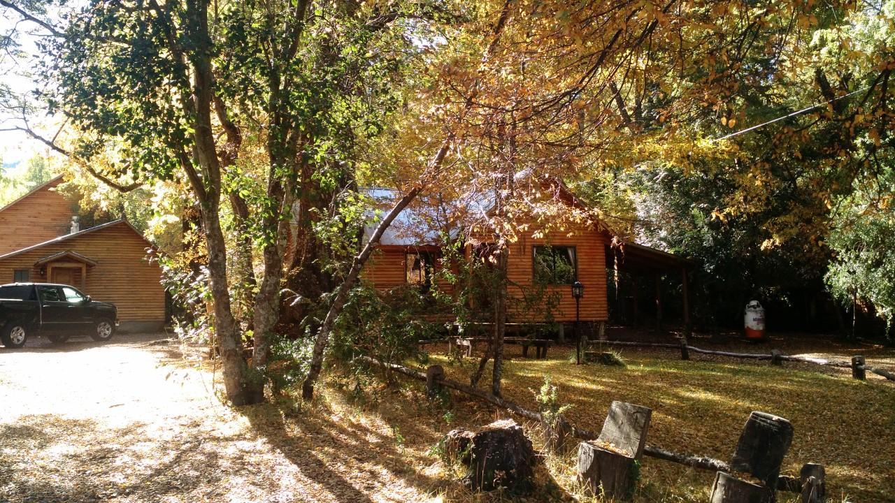 Cabanas Bafemadi Las Trancas Exteriör bild